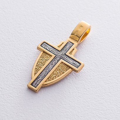 Серебряная ладанка "Ангел Хранитель" 132960 №5