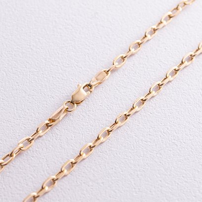 Золотая цепочка Якорное плетение ц00246 №6