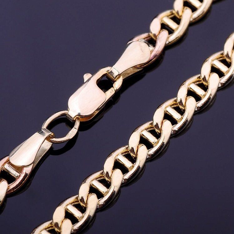 Ланцюжок з золота ц00244 від ювелірного магазину Онікс - 2