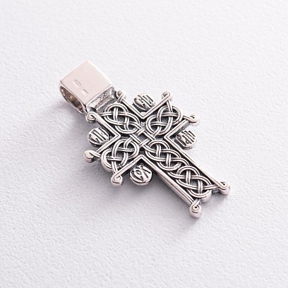 Православний хрест "Голгофський хрест" (чорніння) 133109 №2