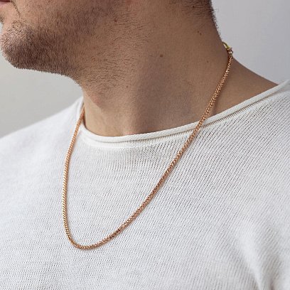 Золотий ланцюжок плетіння Колос (3 мм) ц00030-3 №2