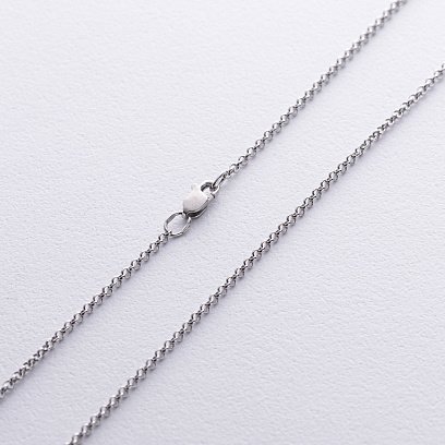 Срібний ланцюжок (плетіння Ролло) рс130217