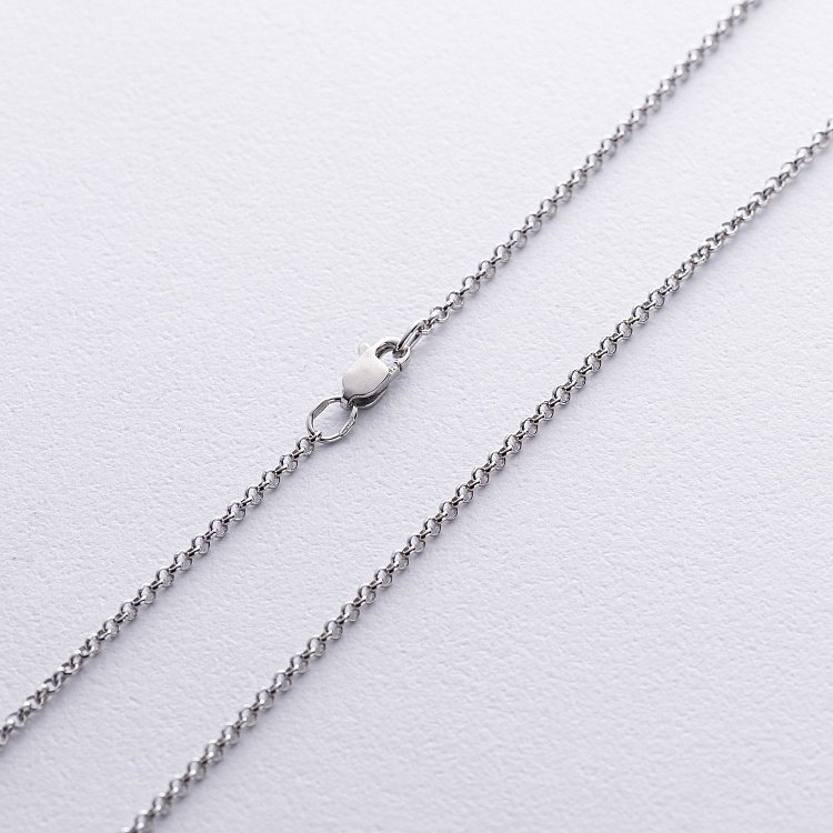 Срібний ланцюжок (плетіння Ролло) рс130217 від ювелірного магазину Онікс