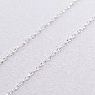 Серебряная цепочка (якорное плетение) б010201 от ювелирного магазина Оникс - 1