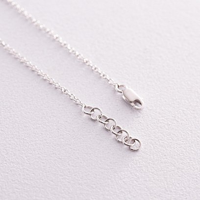 Золотой браслет "Крестик" с бриллиантами бб0033cha №5