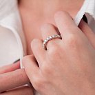 Золотое кольцо с бриллиантами кб0369nl от ювелирного магазина Оникс - 2