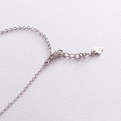 Кольє "Місяць" в сріблі 181029 №5