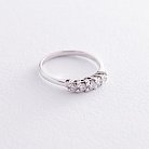 Золотое кольцо с бриллиантами км0249 от ювелирного магазина Оникс - 2