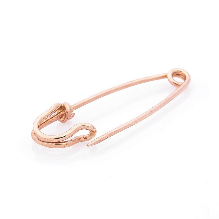 Золотая булавка зак00128 от ювелирного магазина Оникс - 1