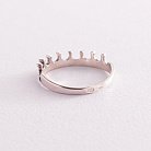 Серебряное кольцо "Корона" 111696 от ювелирного магазина Оникс - 2