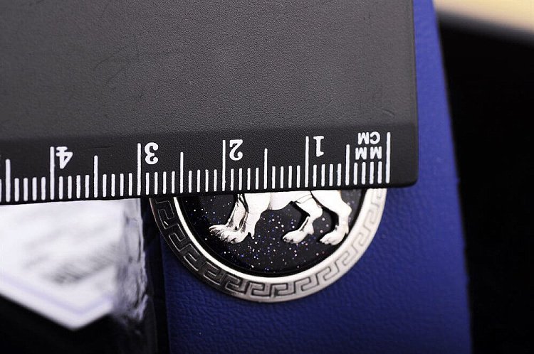 Подвеска "Знаки зодиака - Лев"(авантюрин) 13975 от ювелирного магазина Оникс - 2