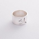 Срібний перстень "Літак" 112228 от ювелирного магазина Оникс - 1
