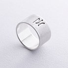 Серебряное кольцо "Герб Украины - Тризуб" 112676 от ювелирного магазина Оникс - 5