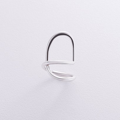 Срібна каблучка "Micaela" 112780