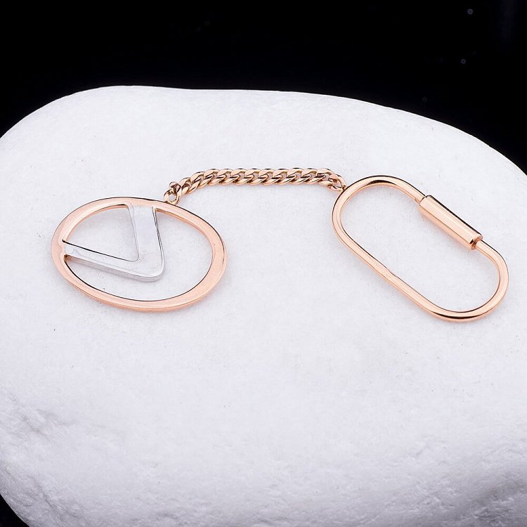 Золотий брелок "Lexus-Лексус" бр00044 від ювелірного магазину Онікс - 2