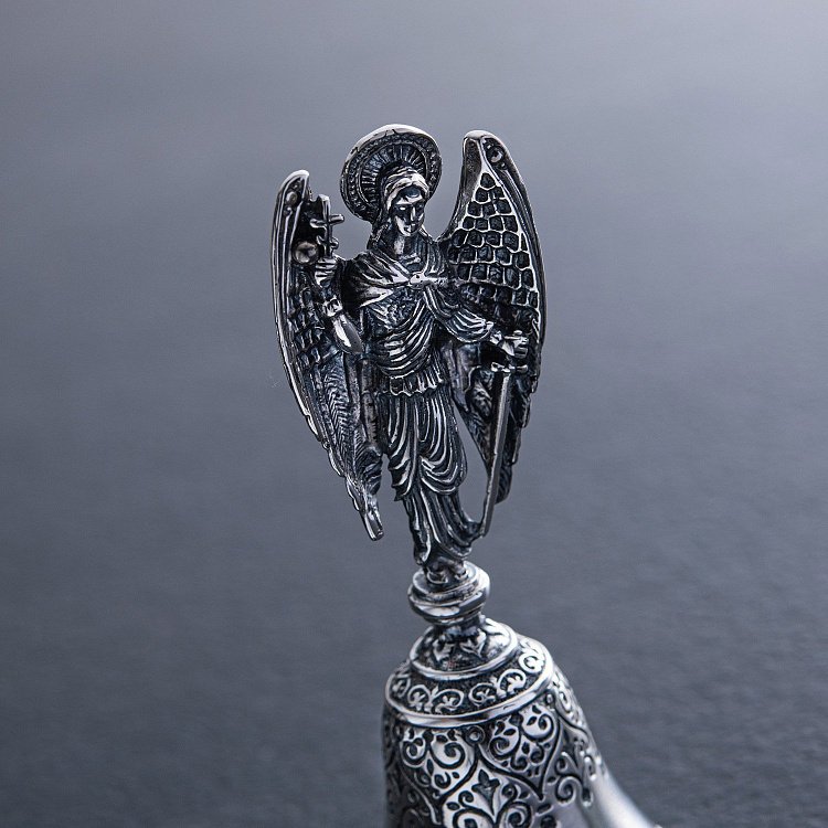 Колокольчик "Архангел" 23008 от ювелирного магазина Оникс - 4