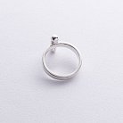 Серебряное кольцо "Новый стиль" 112597 от ювелирного магазина Оникс - 9