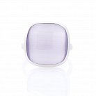 Серебряное кольцо (им.улексит) 112099 от ювелирного магазина Оникс - 1