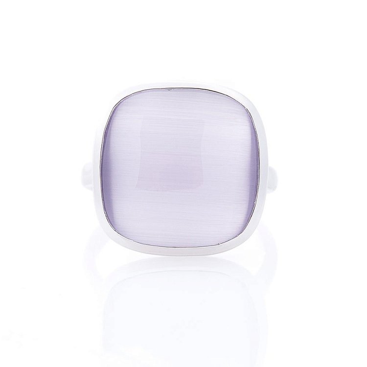 Серебряное кольцо (им.улексит) 112099 от ювелирного магазина Оникс - 1