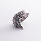 Мужское серебряное кольцо "Орел" 357 от ювелирного магазина Оникс - 8