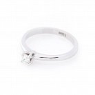 Золотое помолвочное кольцо с бриллиантом кб0125arp от ювелирного магазина Оникс - 1