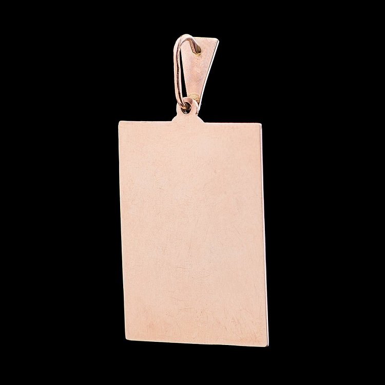 Золота ладанка п00349 від ювелірного магазину Онікс - 1