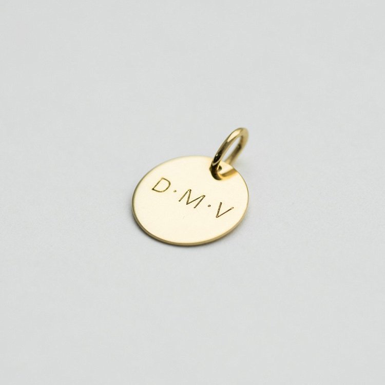 Кулон "Буквы" bukvu от ювелирного магазина Оникс - 1