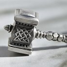 Срібний кулон "Молот Сварога" 218 от ювелирного магазина Оникс - 24