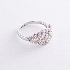 Золотое кольцо с бриллиантами MR17583gmb от ювелирного магазина Оникс - 2