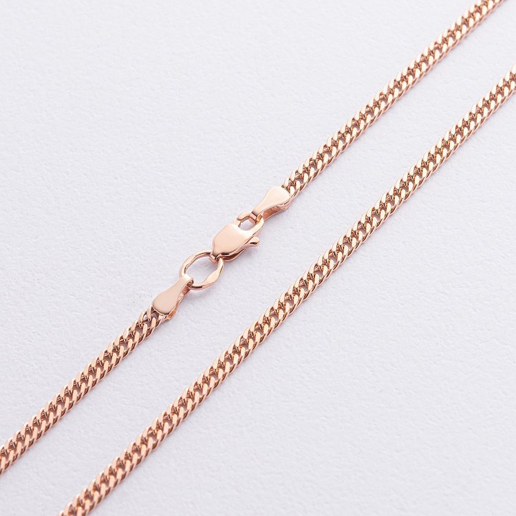 Ланцюжок золотий панцирне плетіння (2.5 мм) ц00490 від ювелірного магазину Онікс