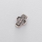 Срібний хрест "Ангел Господній. Іоанн Предтеча" 13359 от ювелирного магазина Оникс