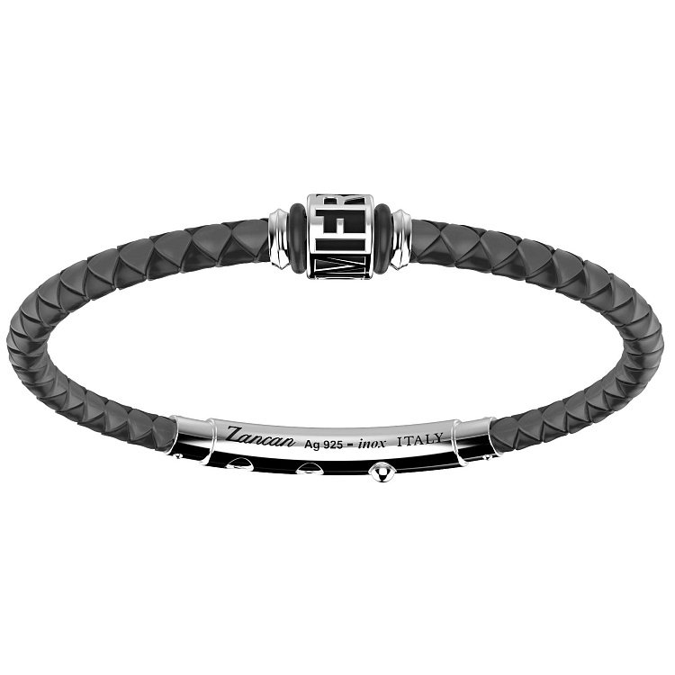 Чоловічий браслет Zancan bst012-03 від ювелірного магазину Онікс
