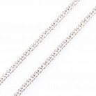 Срібний ланцюжок плетіння Подвійний ромб 2 мм б010262 от ювелирного магазина Оникс - 1