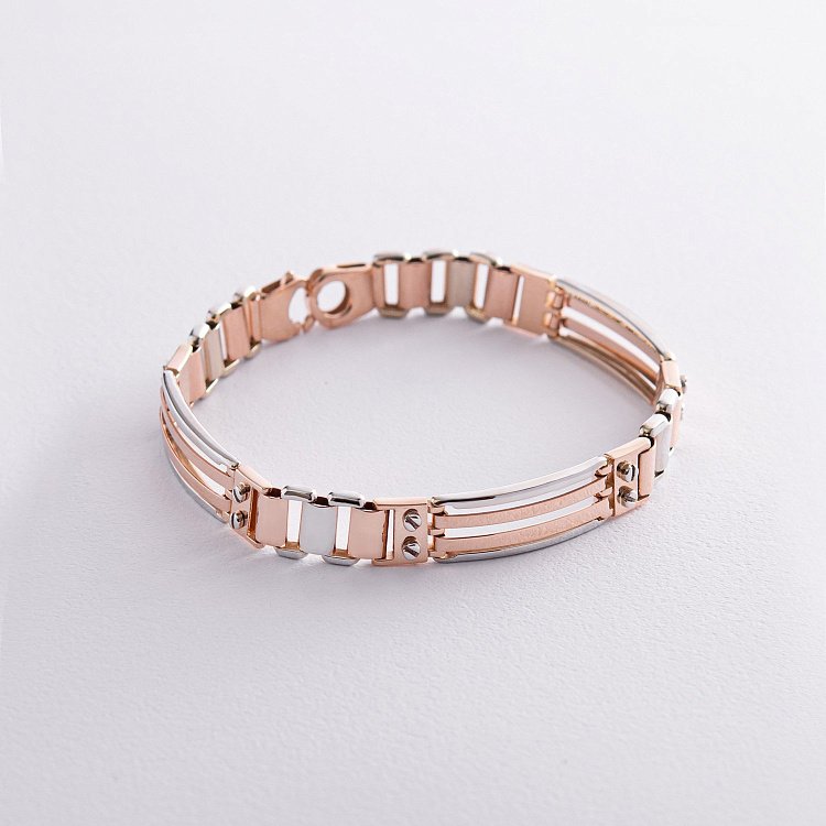 Мужской золотой браслет б05200 Мужской золотой браслет б05200 от ювелирного магазина Оникс