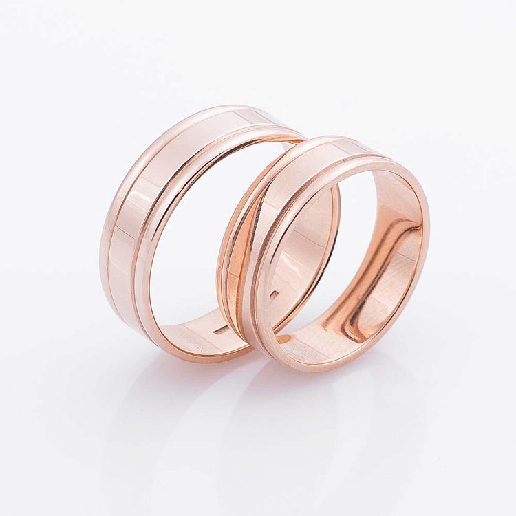 Обручка обр000610 від ювелірного магазину Онікс - 6