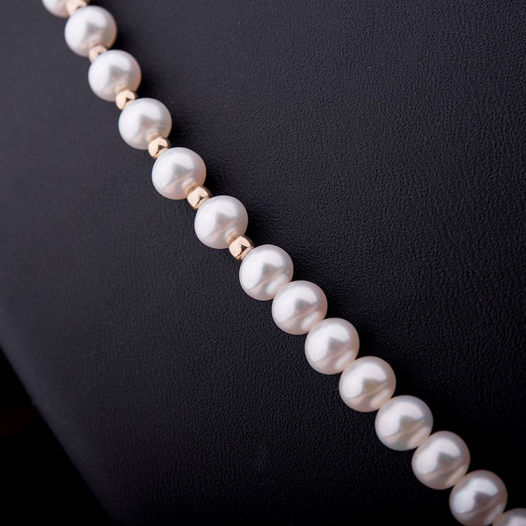 Кольє з перлів бус2745 від ювелірного магазину Онікс - 5