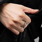 Серебряное кольцо "Aurora" 1146 от ювелирного магазина Оникс - 1