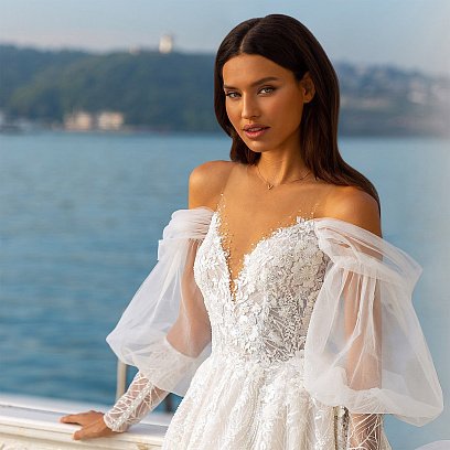 Кольє "Особливе" в жовтому золоті кол01916 №7