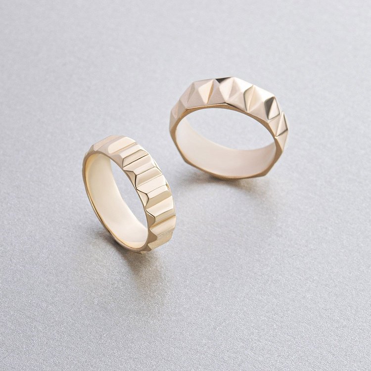 Кольцо "Veronica" в желтом золоте к07585 от ювелирного магазина Оникс - 11