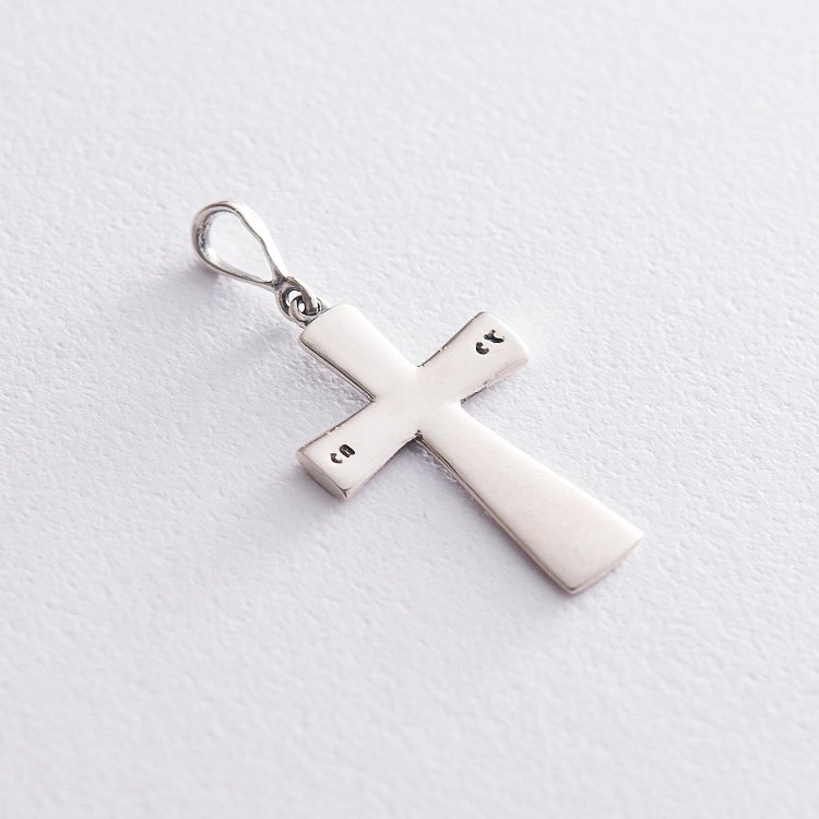 Серебряный православный крест 132998 от ювелирного магазина Оникс - 1