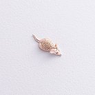 Золотой сувенир "Кошельковая мышь" сув00000 от ювелирного магазина Оникс - 1