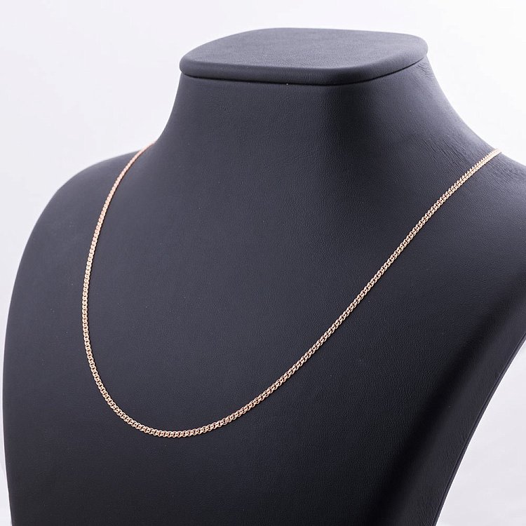 Золотая цепочка - Нонна (2 мм) ц00051-2 от ювелирного магазина Оникс - 1