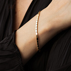 Браслет "Aria" у жовтому золоті б05710 от ювелирного магазина Оникс - 5