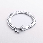 Браслет "Пантера" в белом золоте б05838 от ювелирного магазина Оникс - 6