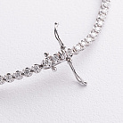 Браслет у білому золоті з діамантами бб0054ca от ювелирного магазина Оникс - 2