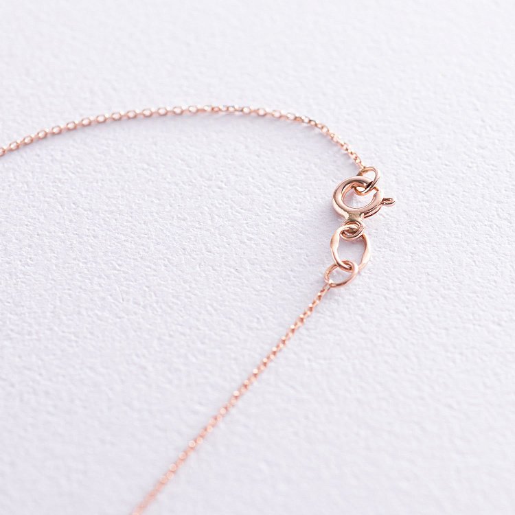 Золоте кольє "Шар" (0.7 см) кол01721 від ювелірного магазину Онікс - 4