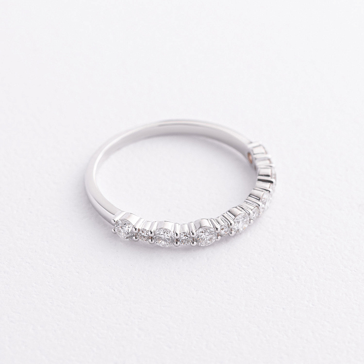 Золотое кольцо с бриллиантами кб0658ca от ювелирного магазина Оникс - 1