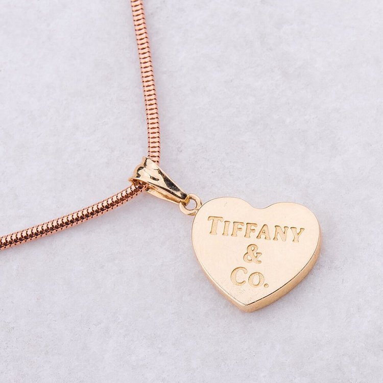 Золота підвіска "Серце" 44370-0 від ювелірного магазину Онікс - 1