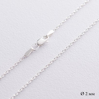 Срібний ланцюжок (якірне плетіння) б010201