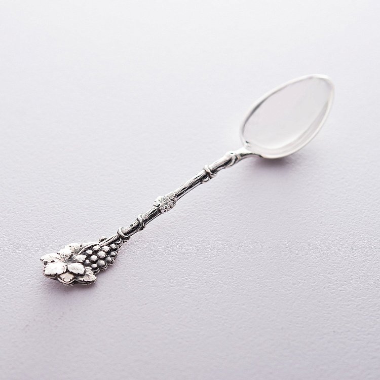 Срібна кавова ложка 24006 від ювелірного магазину Онікс